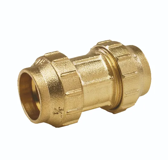 Enlace recto latón - 32mm